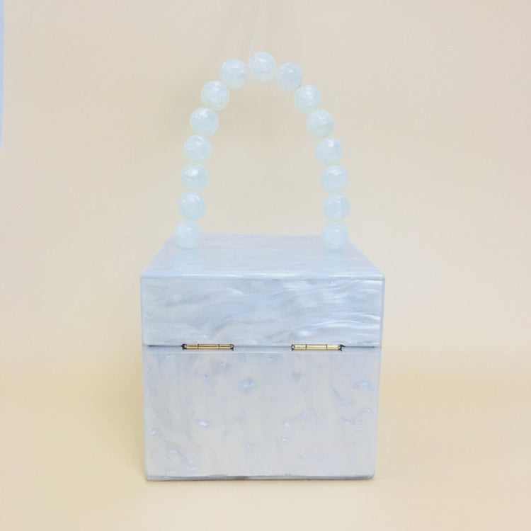 Acrylic ladies handbag