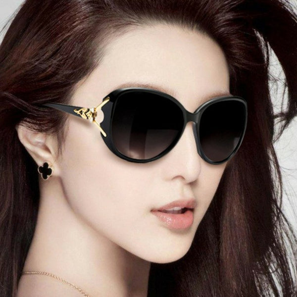 new fashion fox head sunglasses ladies big box sunglasses