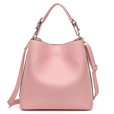 Factory direct sales new handbag shoulder bag handbag wholesale shopping bag ladies handbag is simple and practical