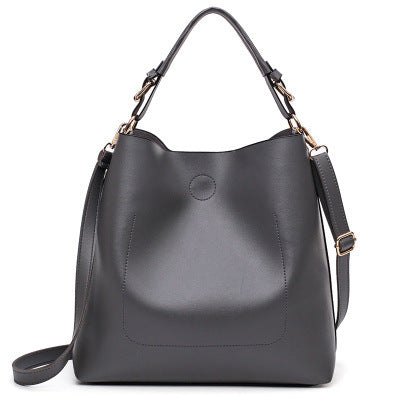 Factory direct sales new handbag shoulder bag handbag wholesale shopping bag ladies handbag is simple and practical