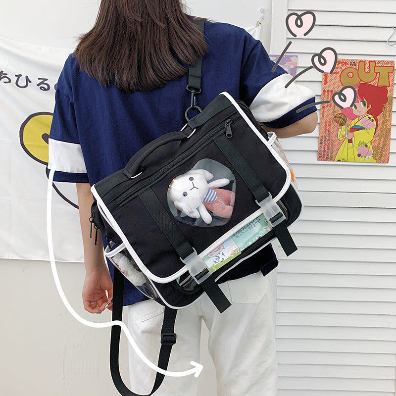 Cute Large-capacity Japanese Handbag