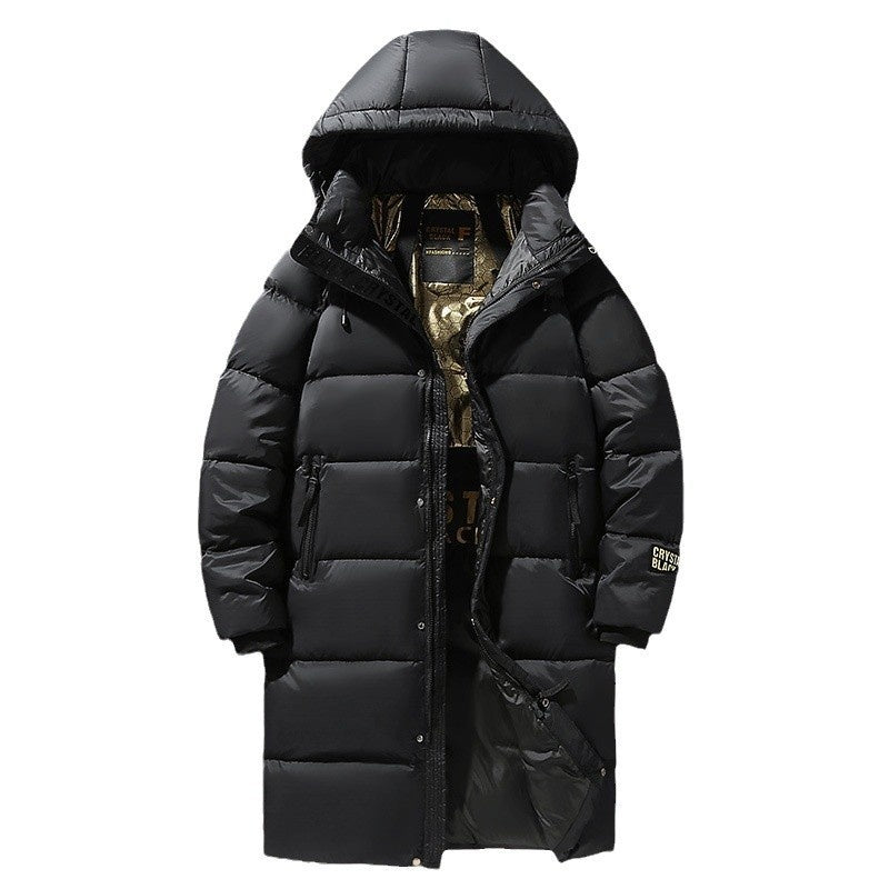 Hooded Down Jacket Same Thickened Winter Bread Coat