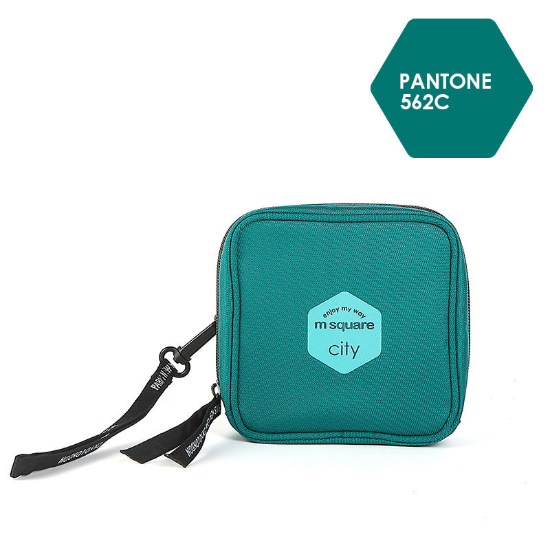 Handbag Female Small Bag Handbag Canvas Hand Carry Sanitary Napkin Key