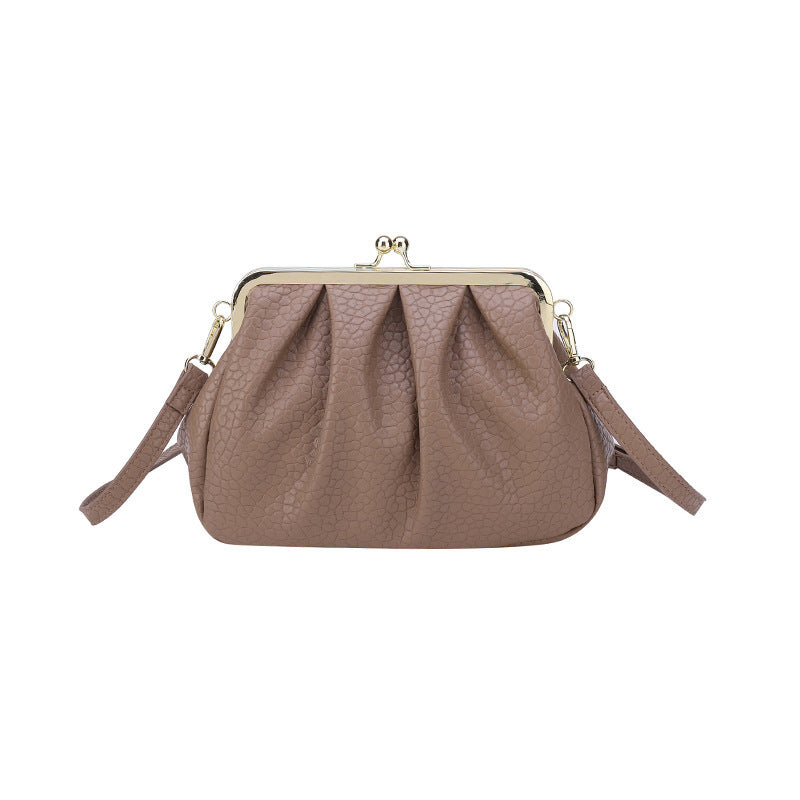 Women's Fashion Versatile Cloud Handbag