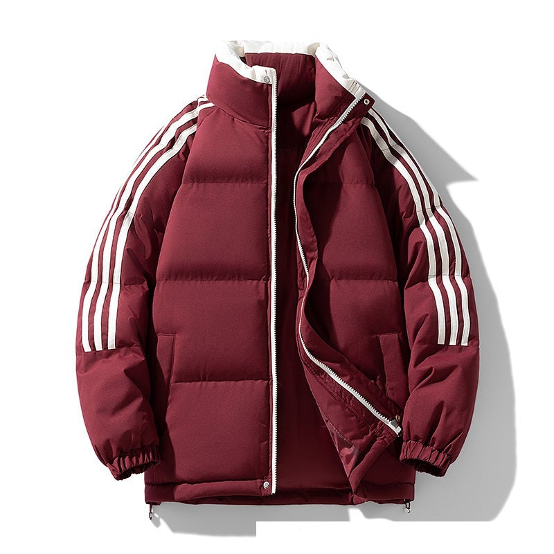 Down Cotton-padded Coat Winter Warm Thickened Puffer Jacket
