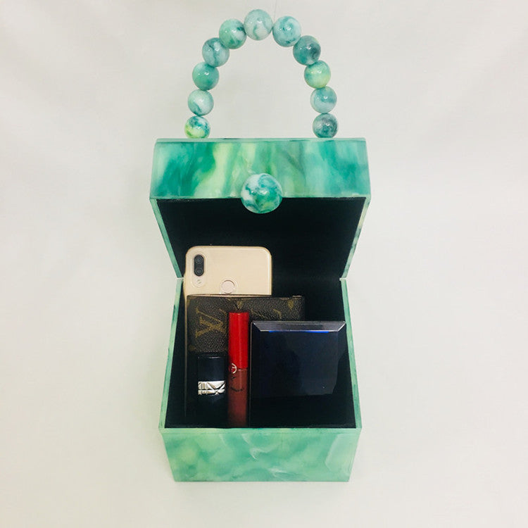 Acrylic ladies handbag