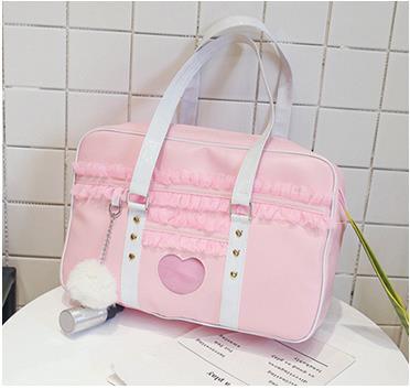 Soft sister cherry blossom handbag