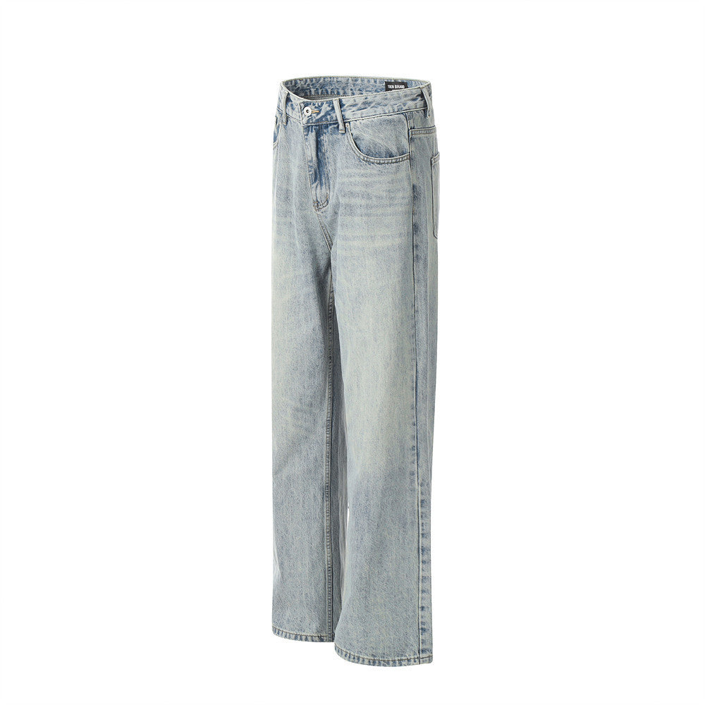 Fashion Personality American Retro Jeans Men