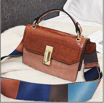 All-match shoulder handbag