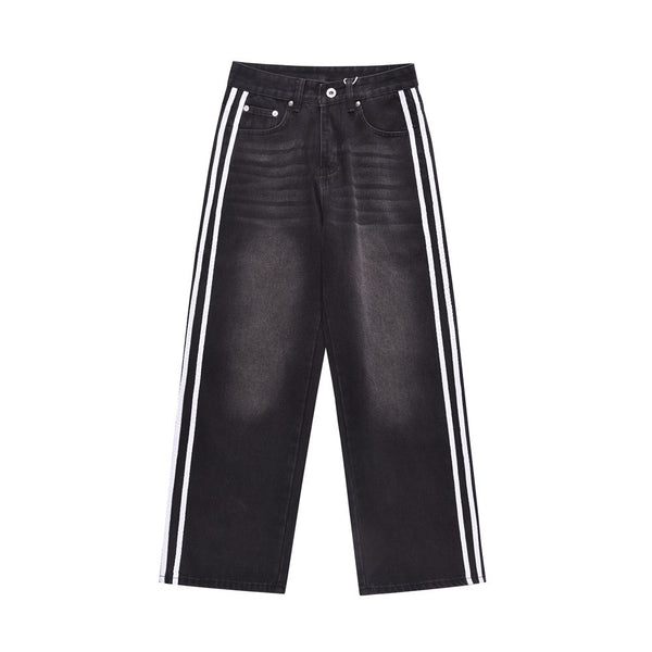 Fashion Loose Wide Leg Jeans Men