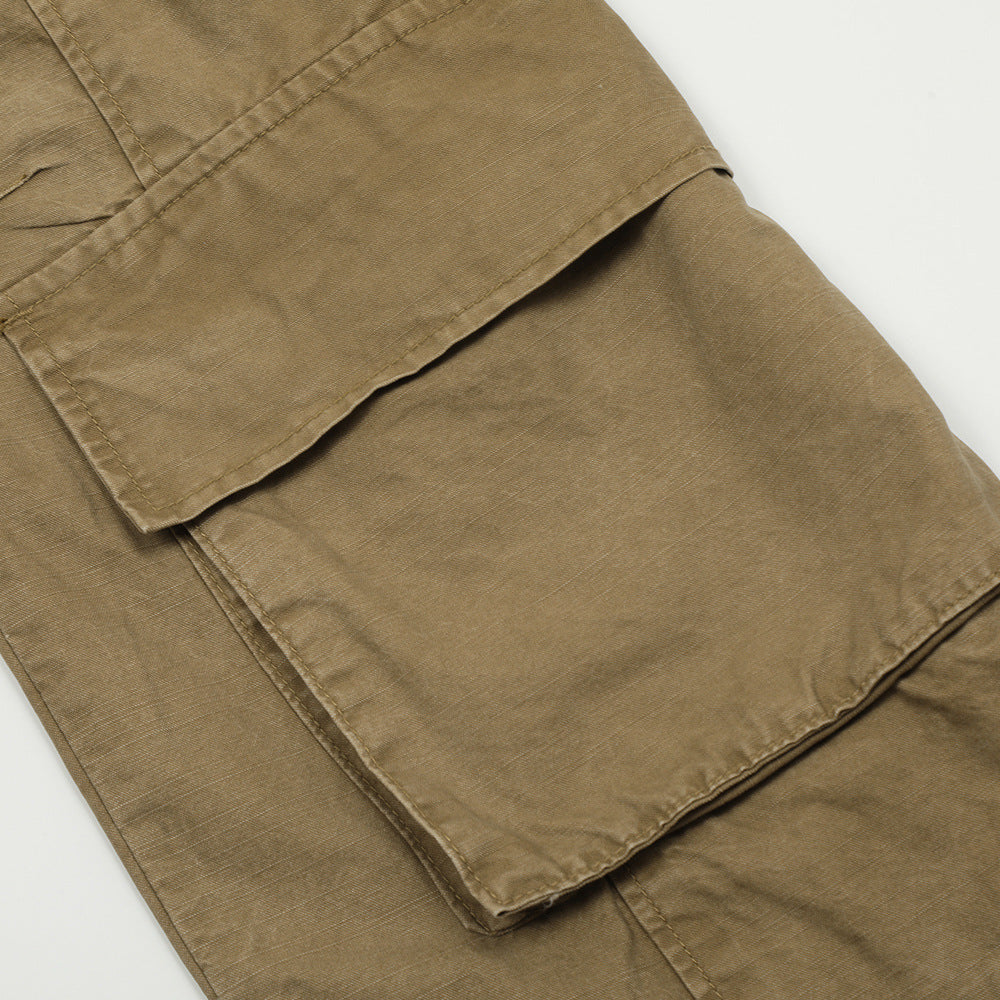 Fashion Punk Wash Water Cargo Jeans Men