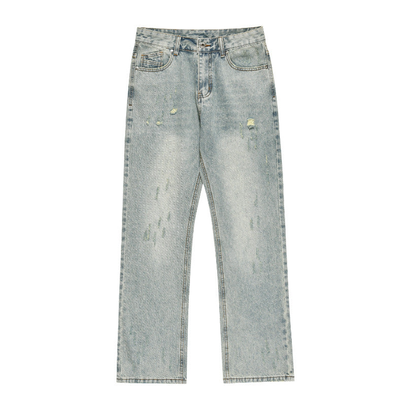 American Retro Ins Style Jeans For Men