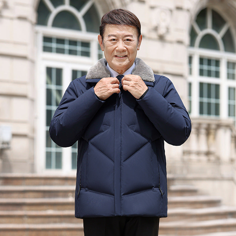 Parka Male Short Casual Jacket