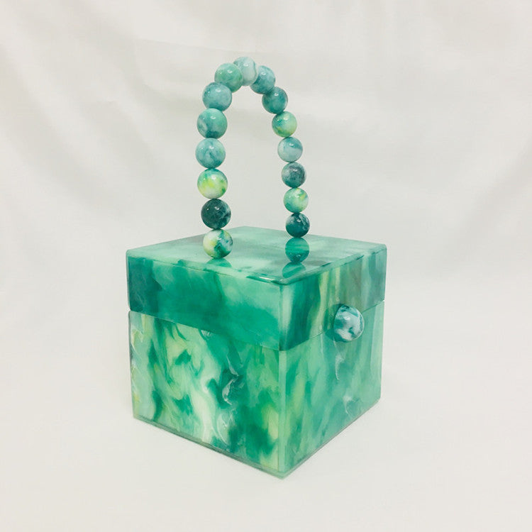 Acrylic ladies handbag