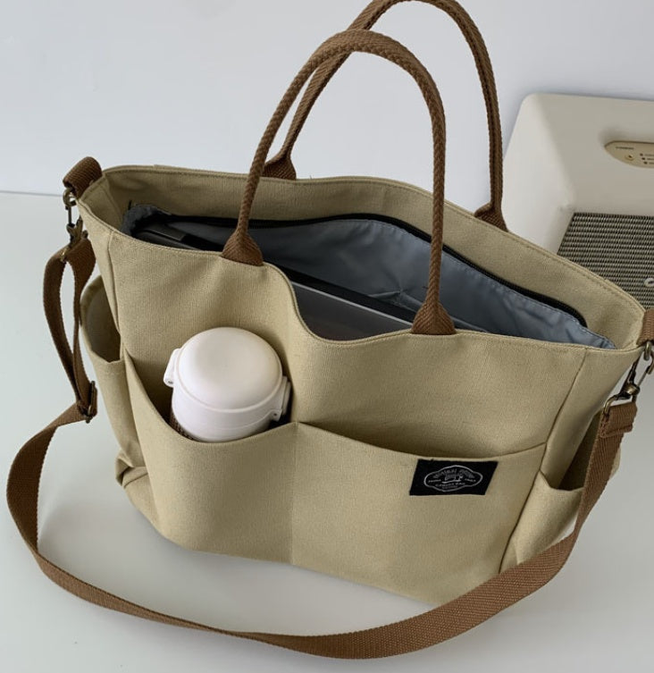 New Versatile High Capacity Handbag
