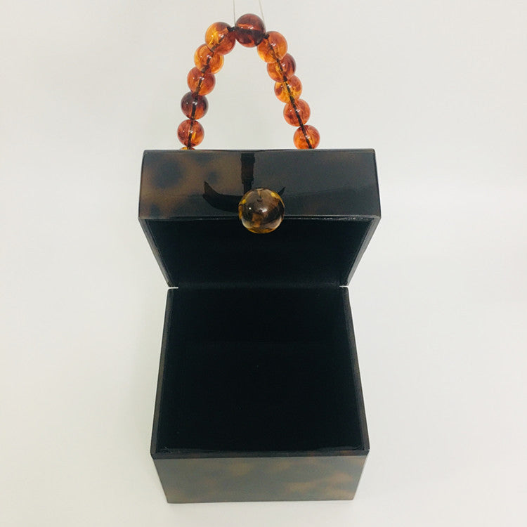 Acrylic ladies handbag