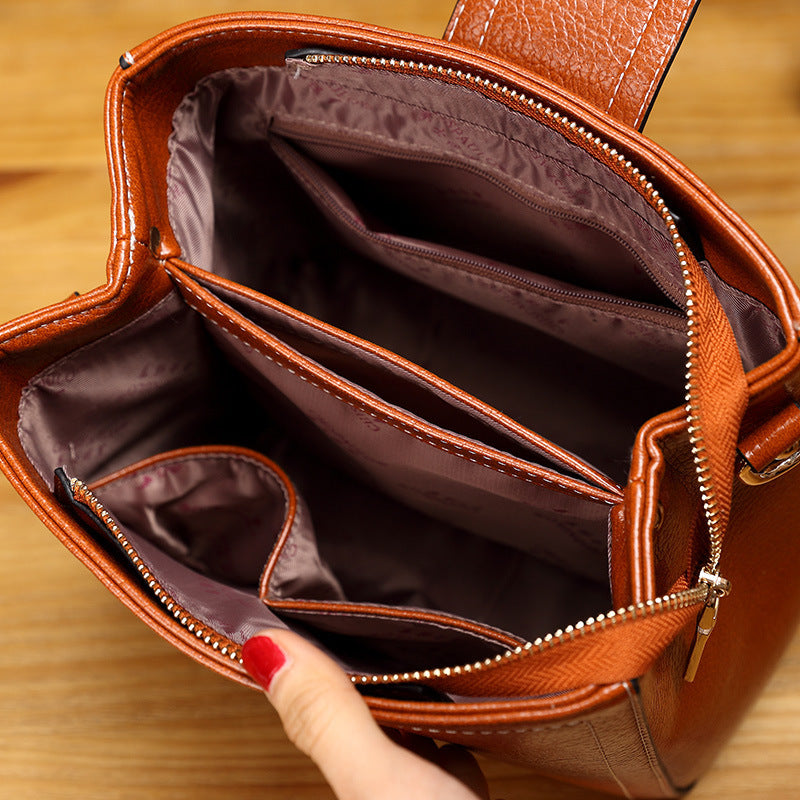 Atmospheric all-match handbag