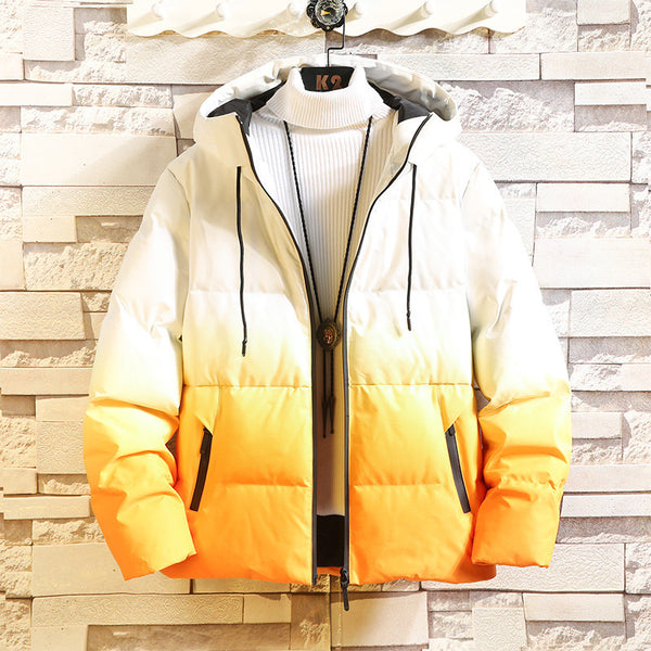 Student Trend Korean Youth Casual Color-changing Loose Cotton Clothes
