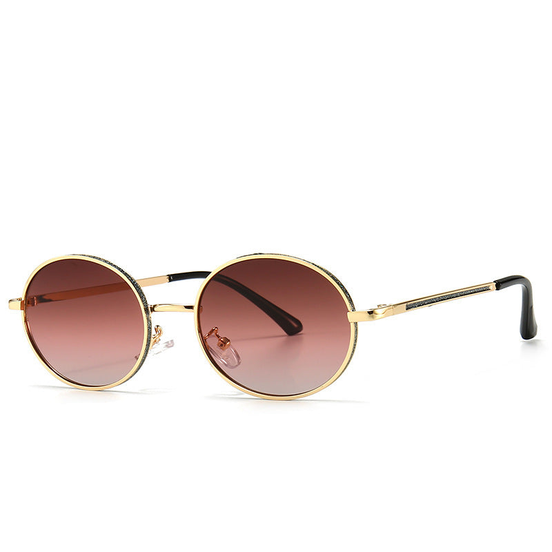 Ladies oval sunglasses