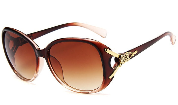 new fashion fox head sunglasses ladies big box sunglasses