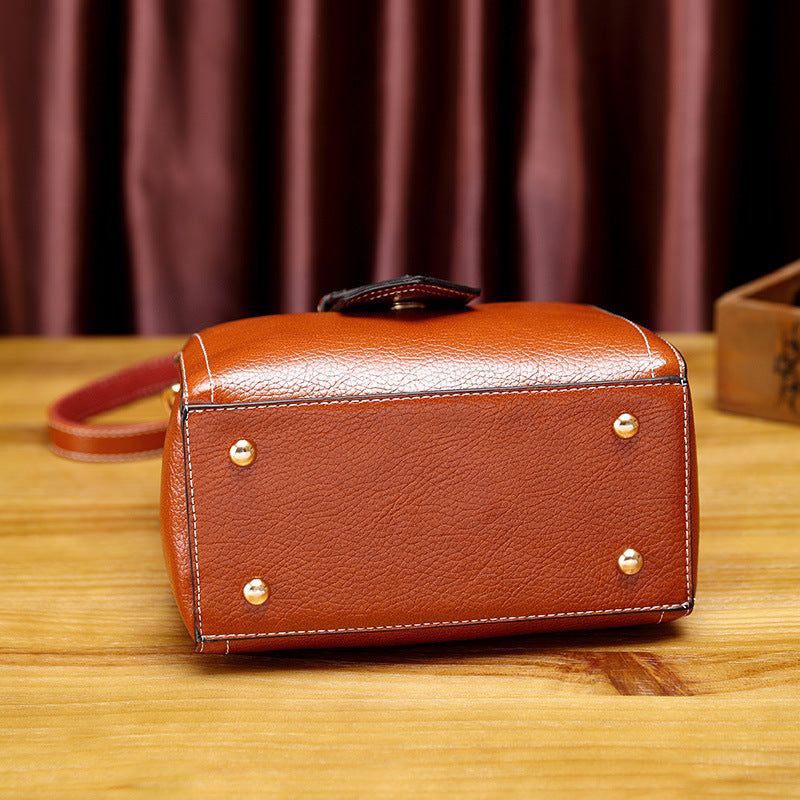 Atmospheric all-match handbag