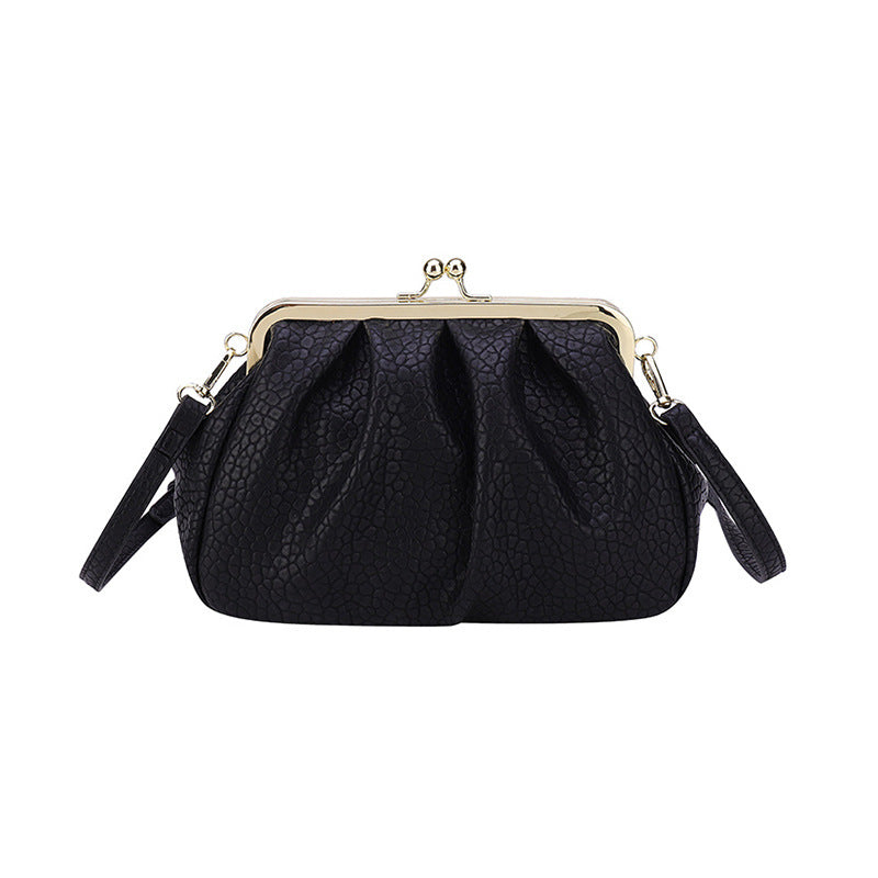 Women's Fashion Versatile Cloud Handbag