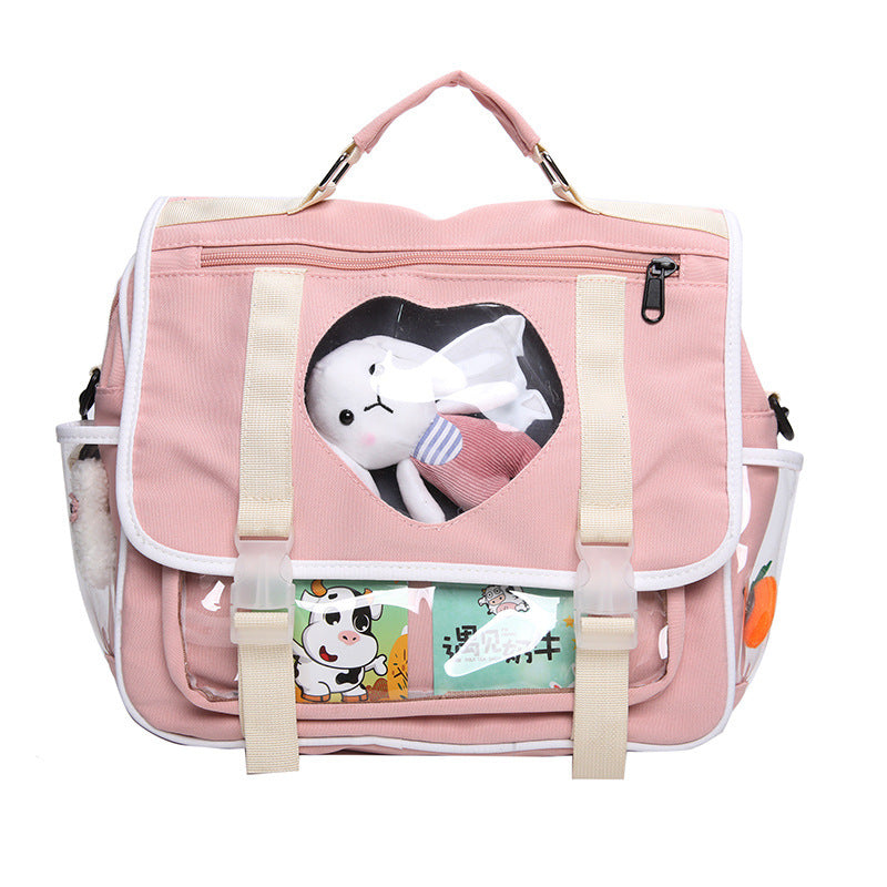 Cute Large-capacity Japanese Handbag