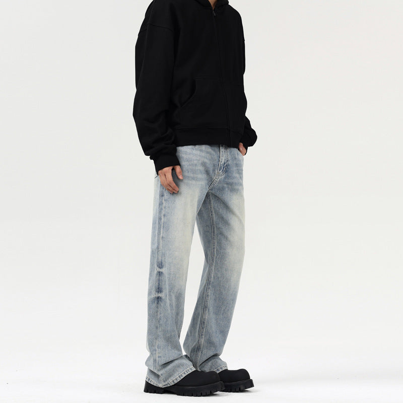 American High Street Cleanfit Washed Jeans Men