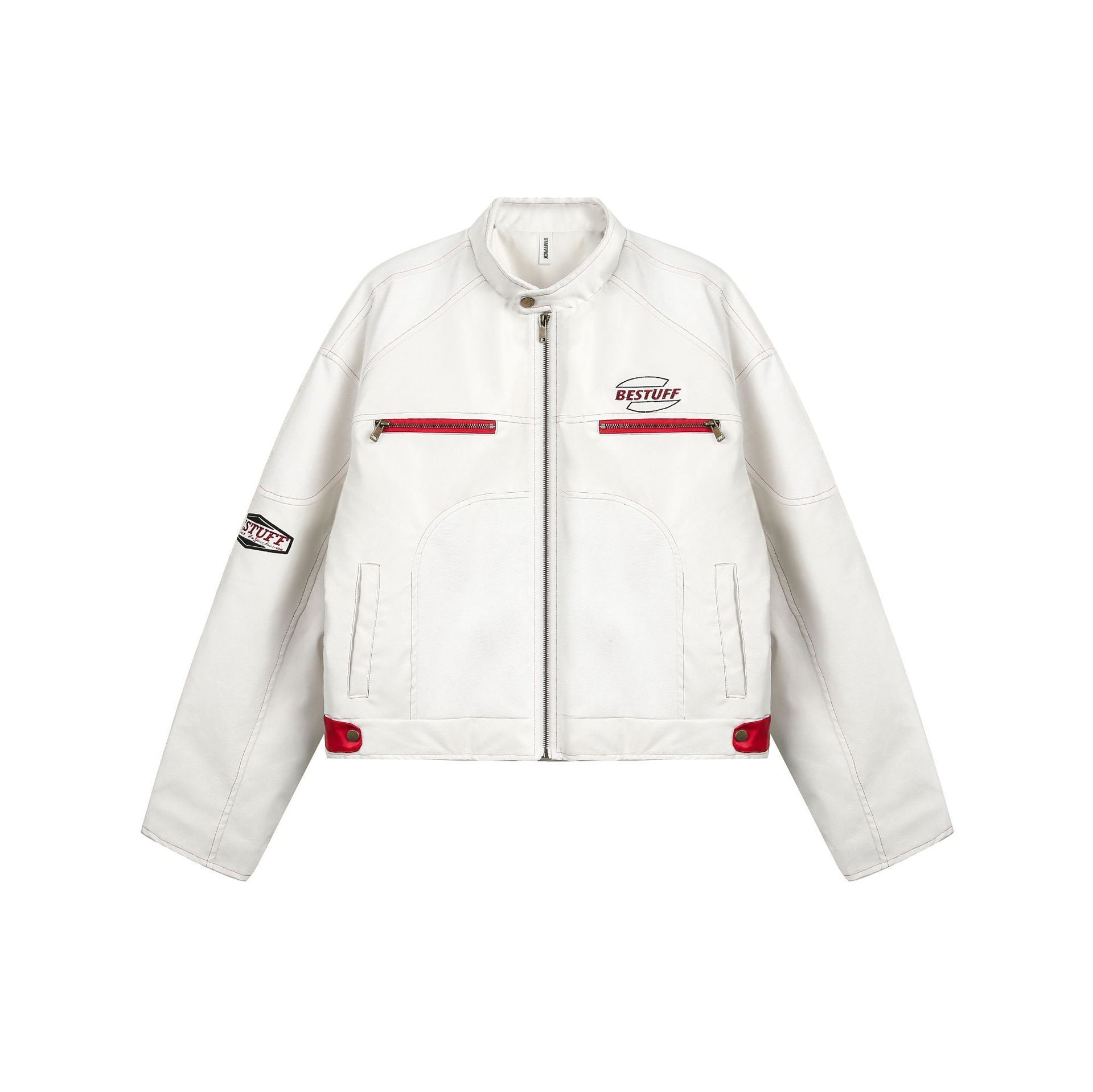 Women's Locomotive Style Cotton Coat Jacket