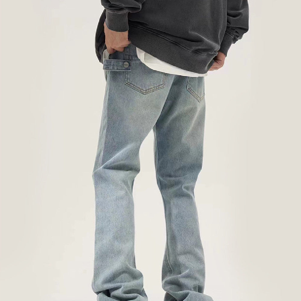 Fashion Straight Casual Jeans Loose Men