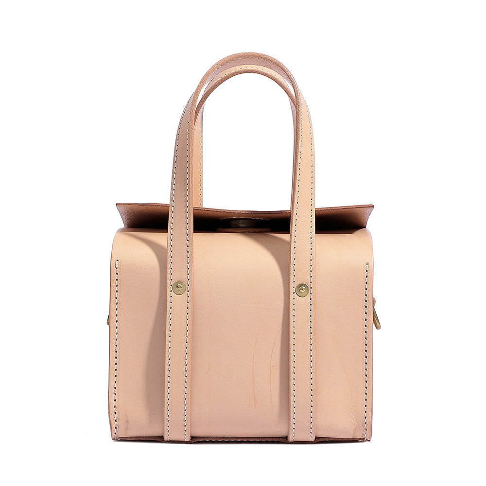 Fashion Retro Hand-stitched Handbag
