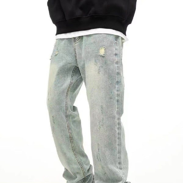 American Retro Ins Style Jeans For Men