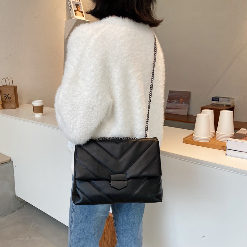 Shoulder messenger handbag