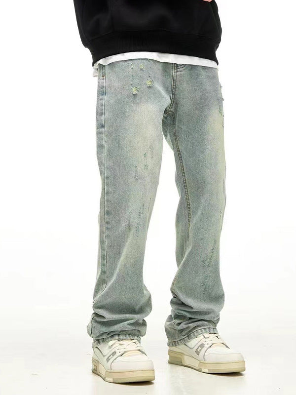 American Retro Ins Style Jeans For Men