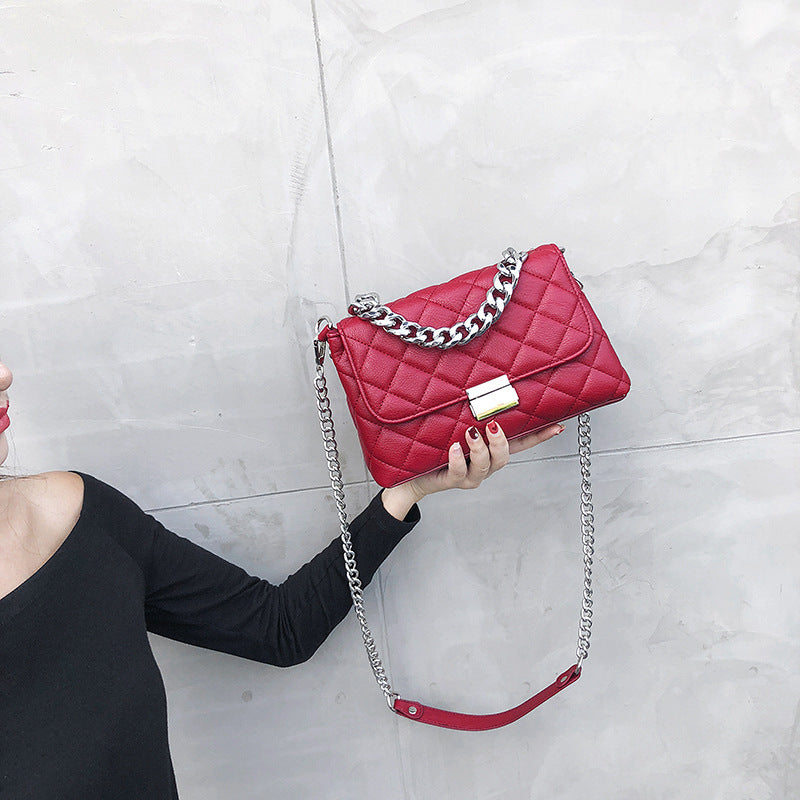 All-match shoulder messenger handbag
