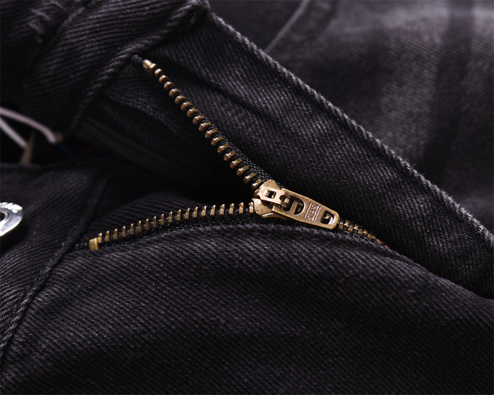 Fashion Loose Wide Leg Jeans Men