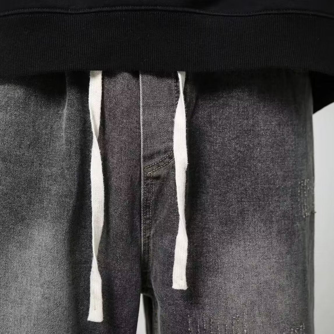Retro Easy Matching Jeans For Men And Women