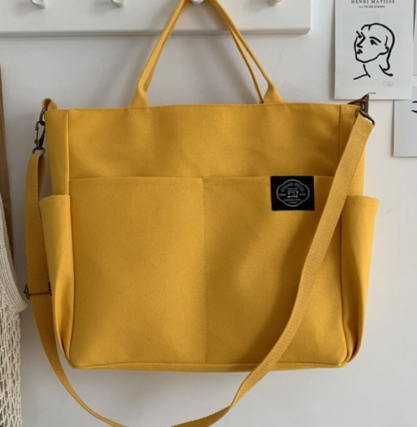 New Versatile High Capacity Handbag