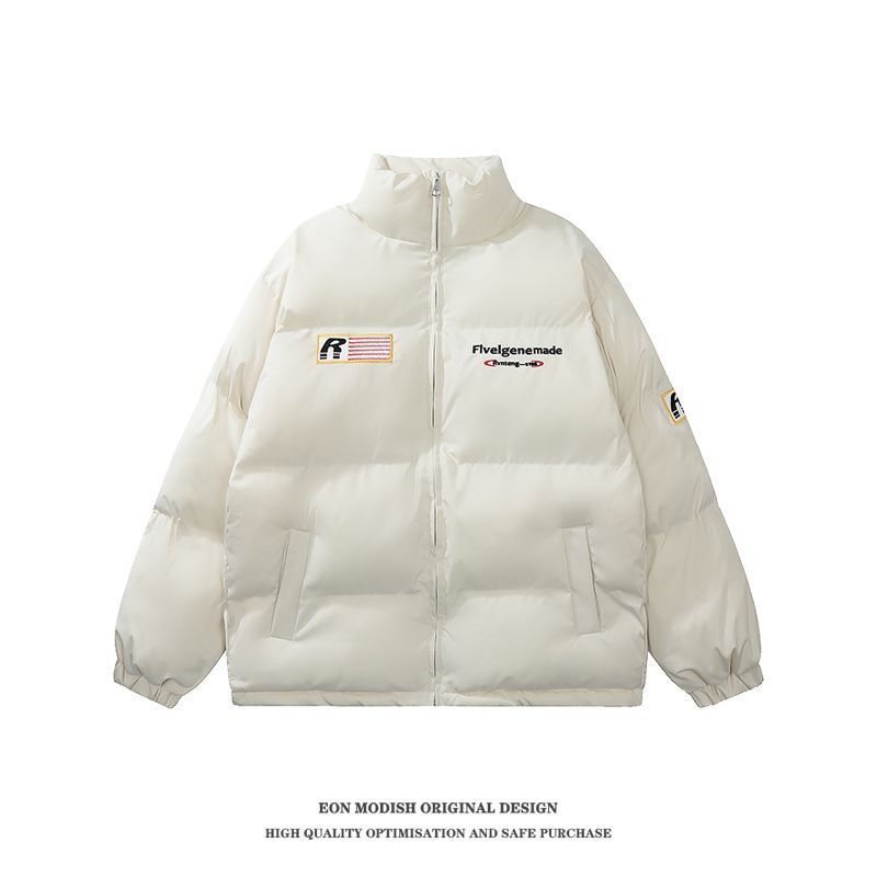 Women's Loose American Embroidery Cotton Coat Jacket