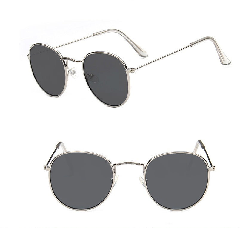Decorative sunglasses classic European and American retro style sunglasses