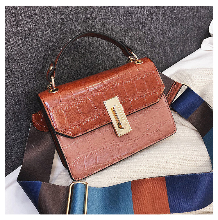 All-match shoulder handbag