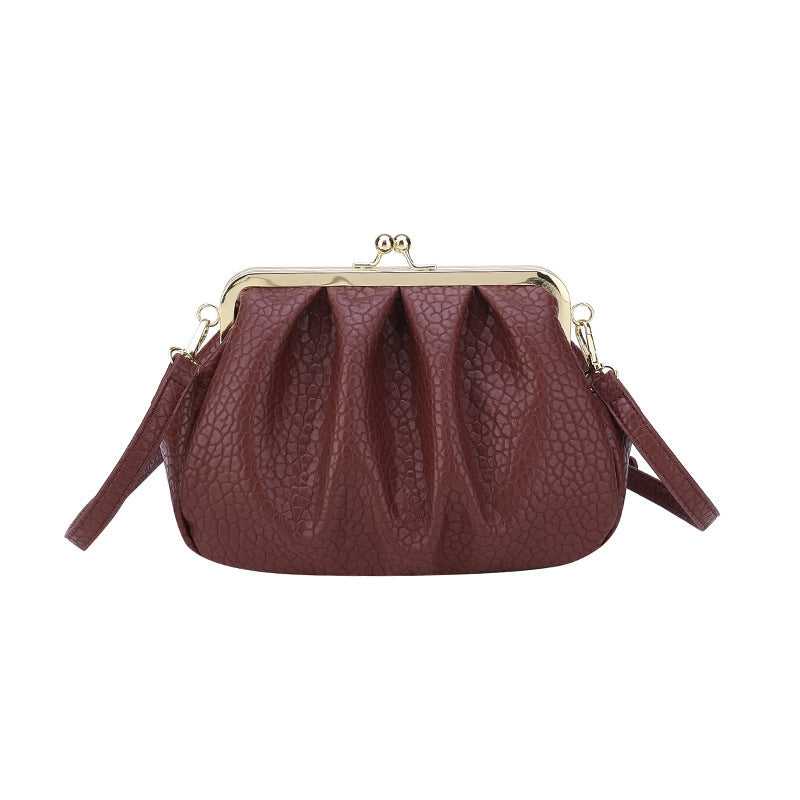 Women's Fashion Versatile Cloud Handbag