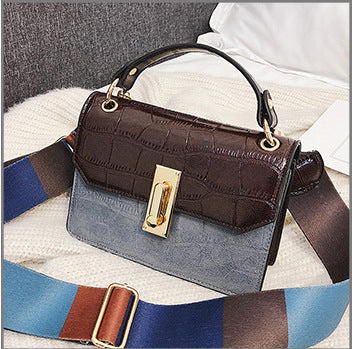 All-match shoulder handbag