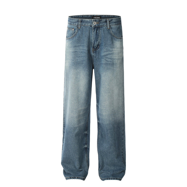 American High Street Washed Jeans Men