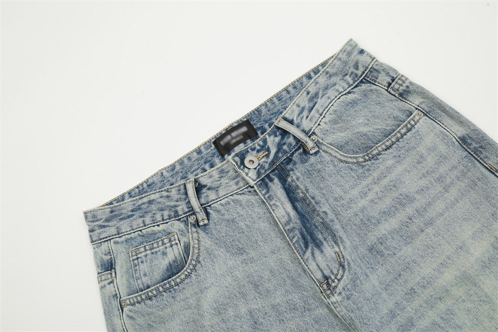 Fashion Personality American Retro Jeans Men