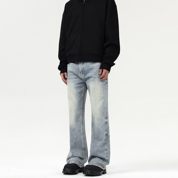 American High Street Cleanfit Washed Jeans Men