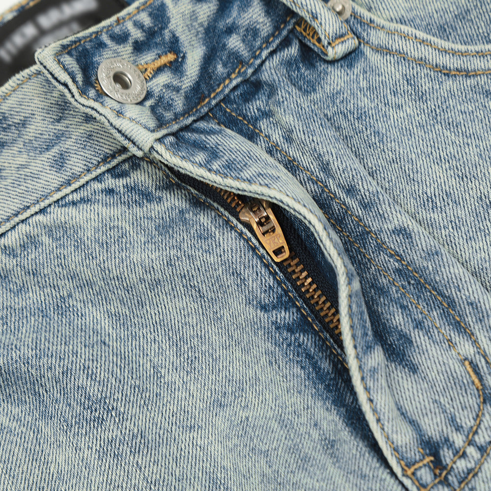 Fashion Personality American Retro Jeans Men