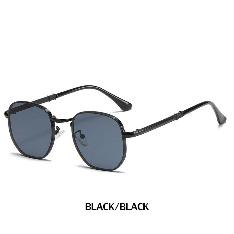 European And American Fashion Box Sunglasses For Men