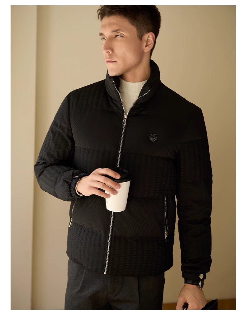 Fashion Thickening Thermal Windproof Jacket Winter Clothing Coat
