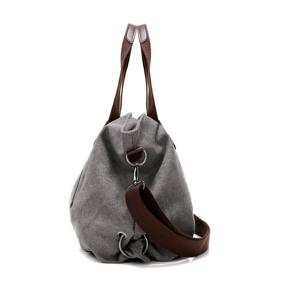 One-shoulder casual handbag